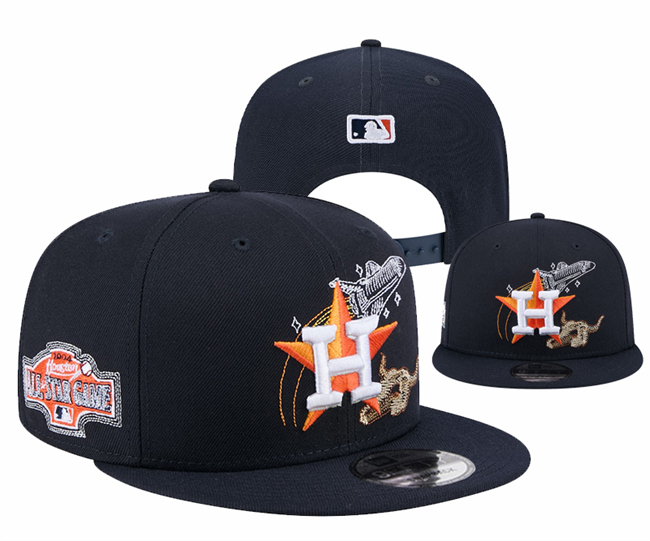 Houston Astros 2025 Stitched Snapback Hats 004